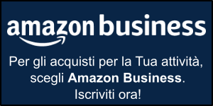 Per gli acquisti su Amazon per la Tua attività, scegli Amazon Business. Iscriviti ora!