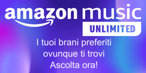 I tuoi brani preferiti ovunque ti trovi. Acolta ora!