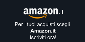 Per i tuoi acquisti, scegli Amazon.it. Iscriviti ora!